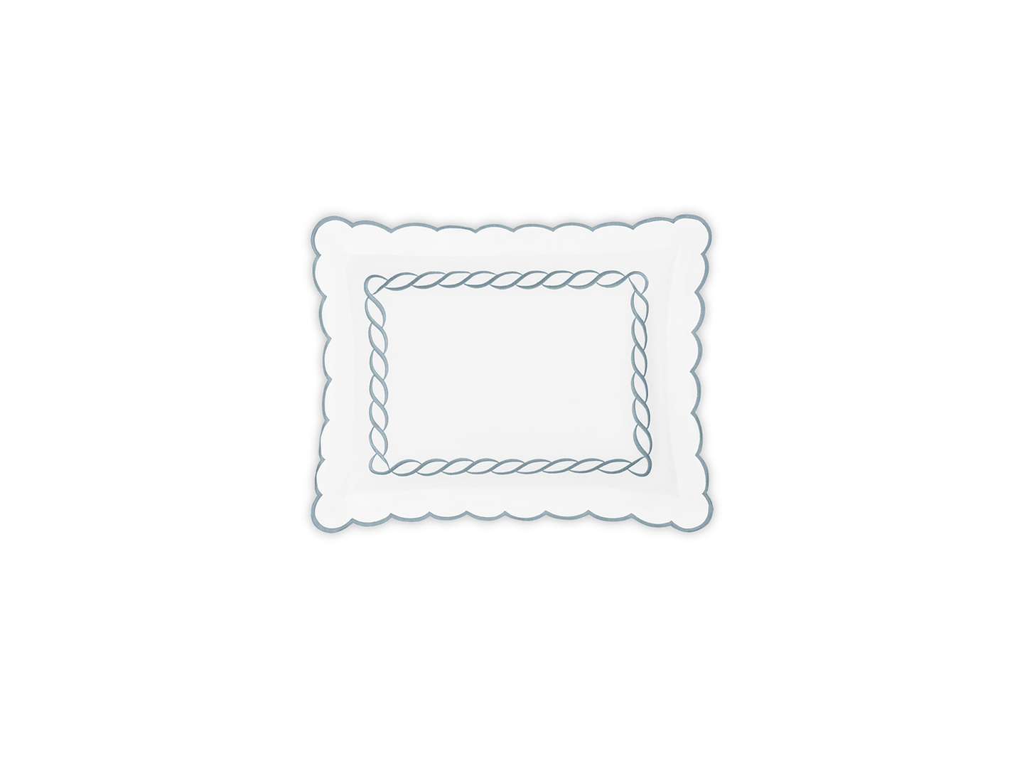 Classic Chain Scallop Sham