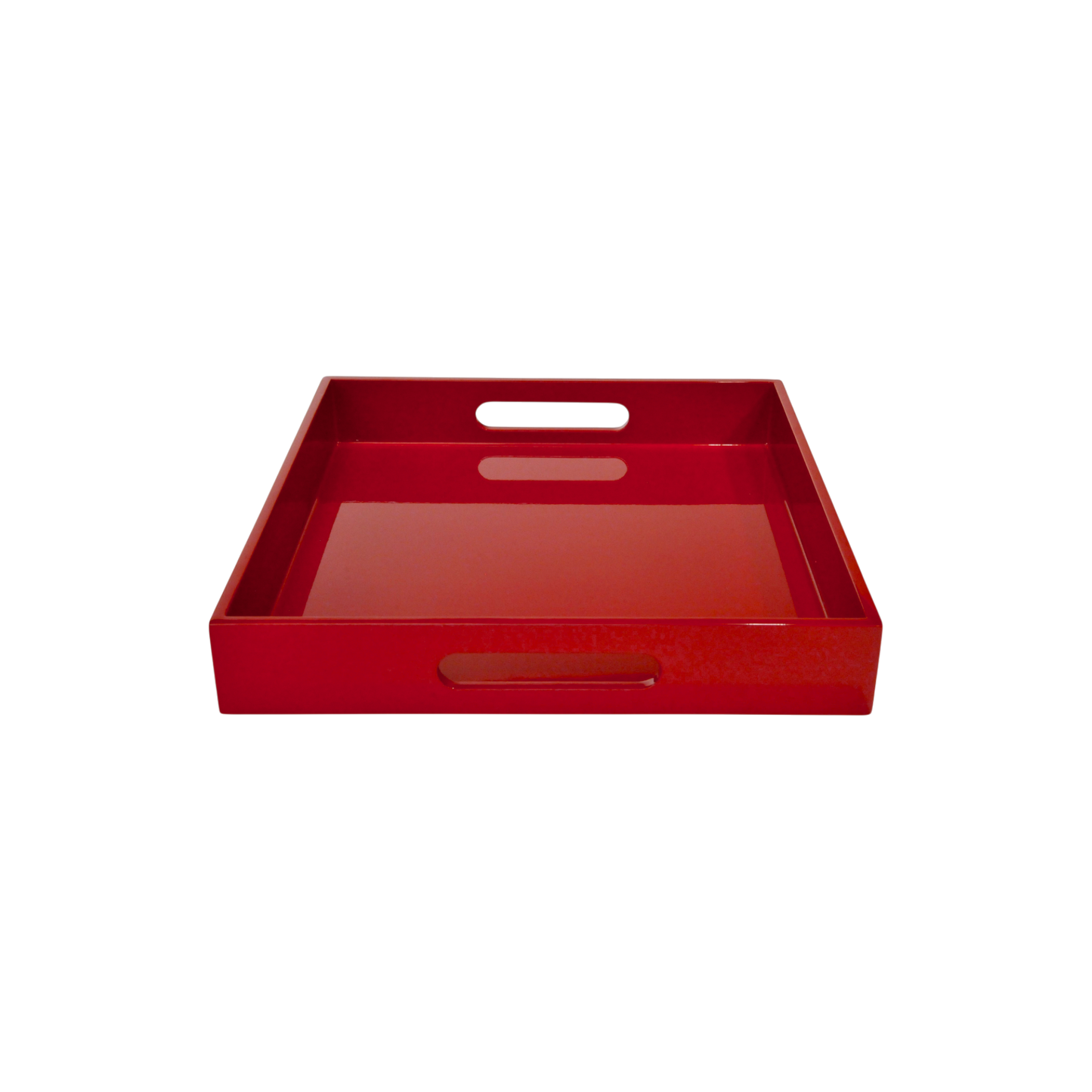 Square Serving Tray - Medium: Yellow