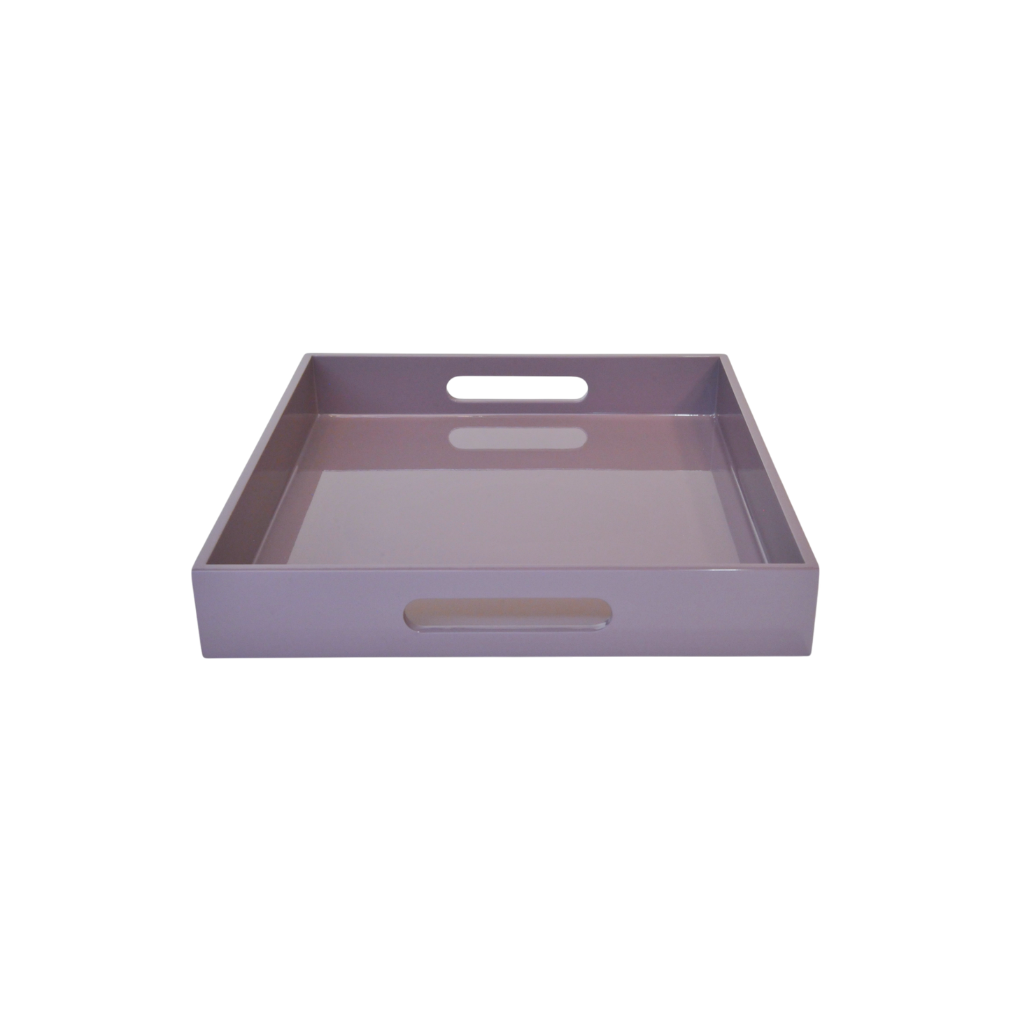 Square Serving Tray - Medium: Orange