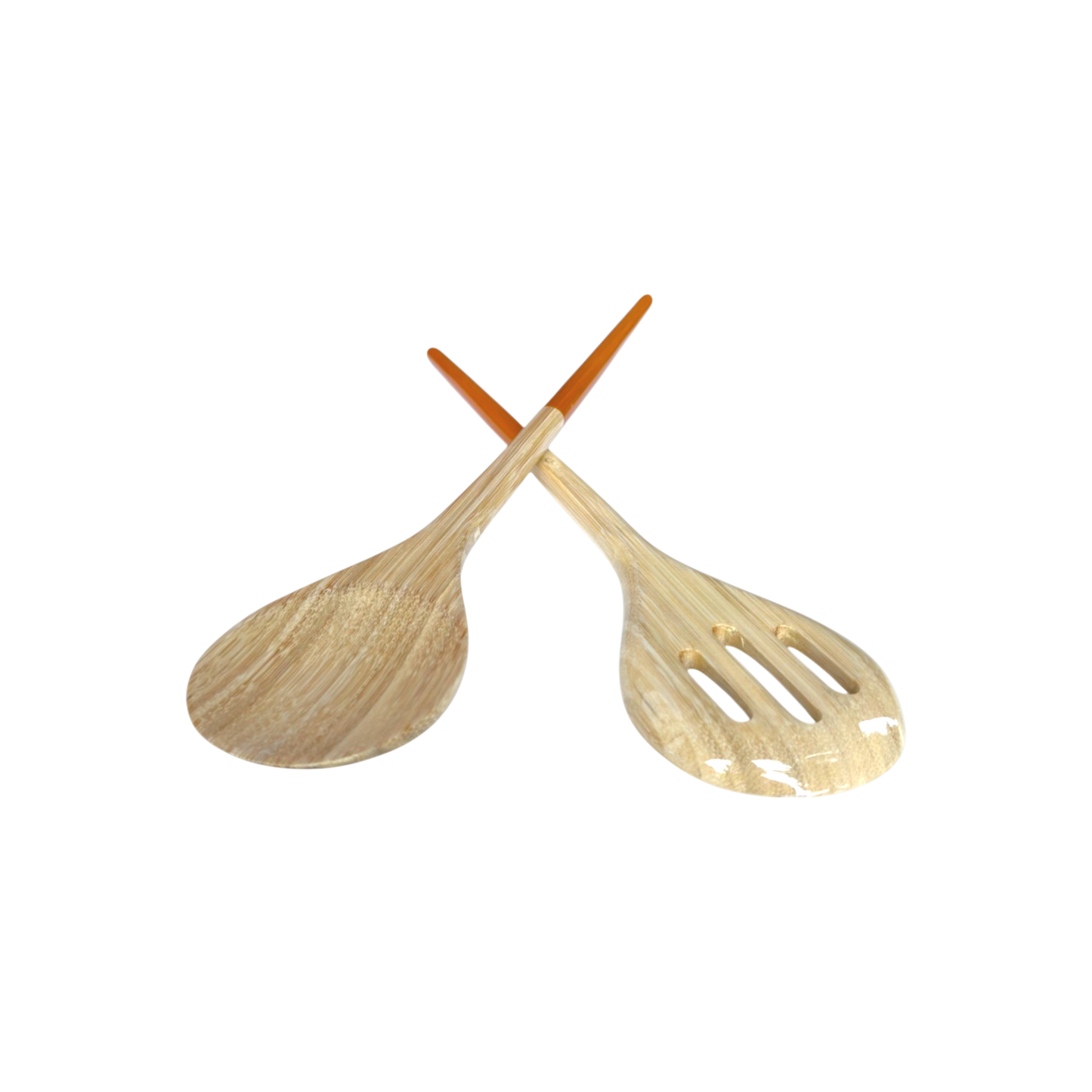 Refined Bamboo Server Set: White