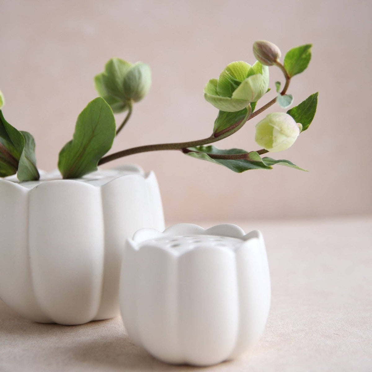 Flower Frog Vases: Large