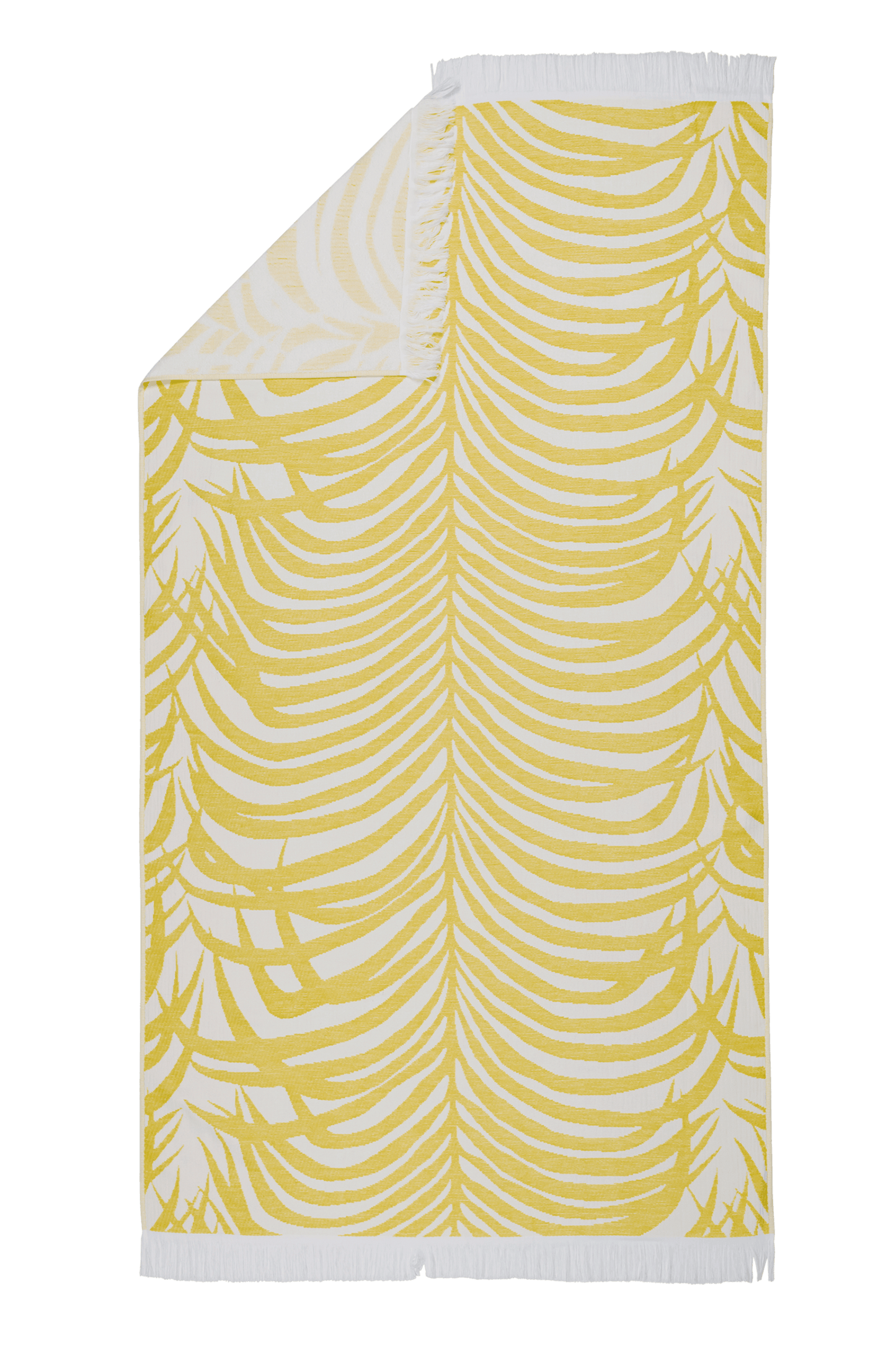 Zebra Palm Beach Towel