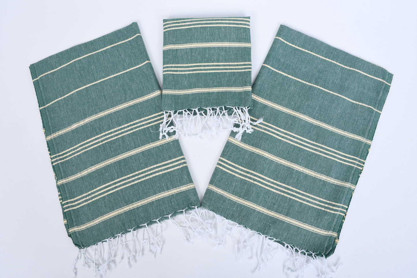 Hand Towel, Elegant Striped Napkin for Any Occasion