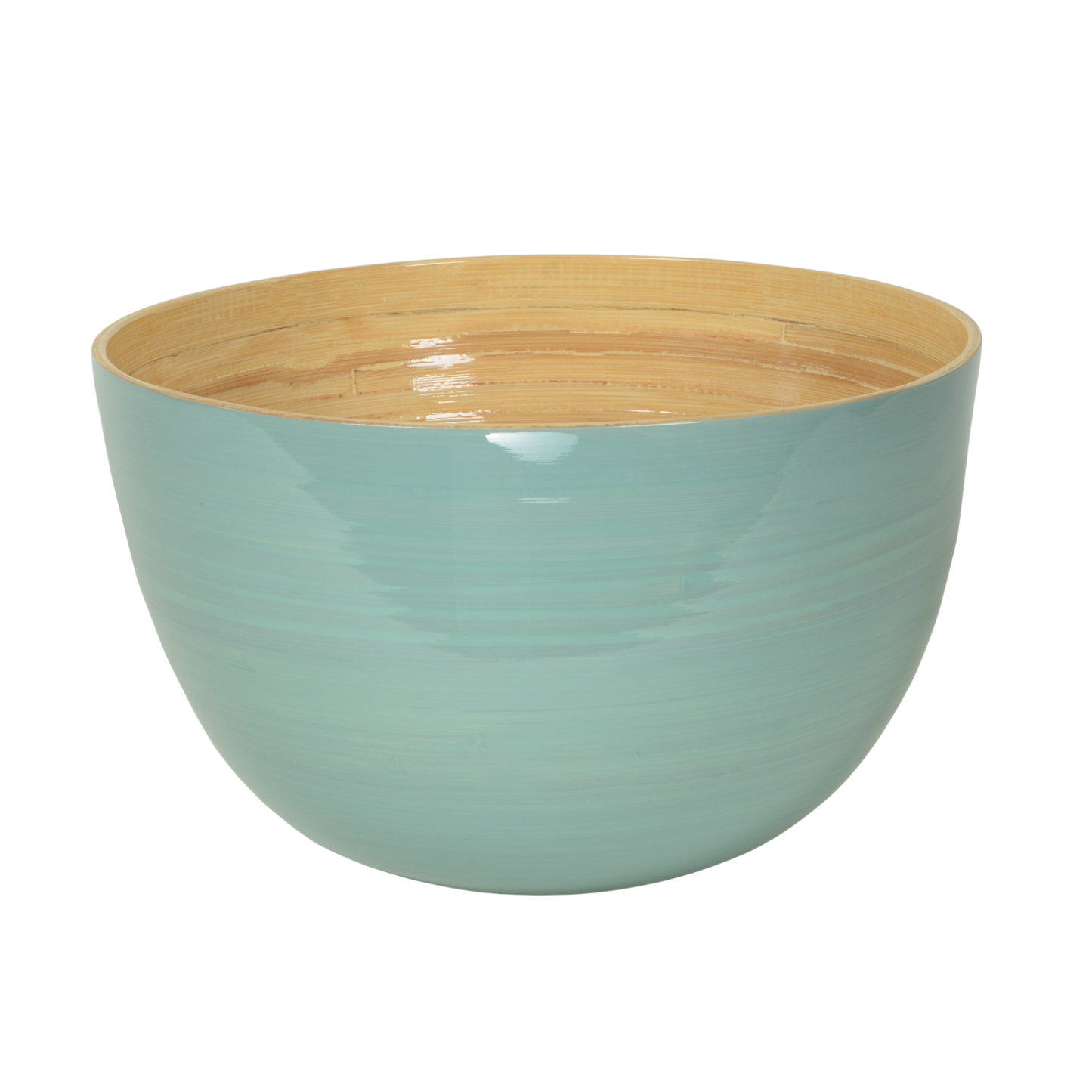 Bamboo Family Bowl: Pastel Green