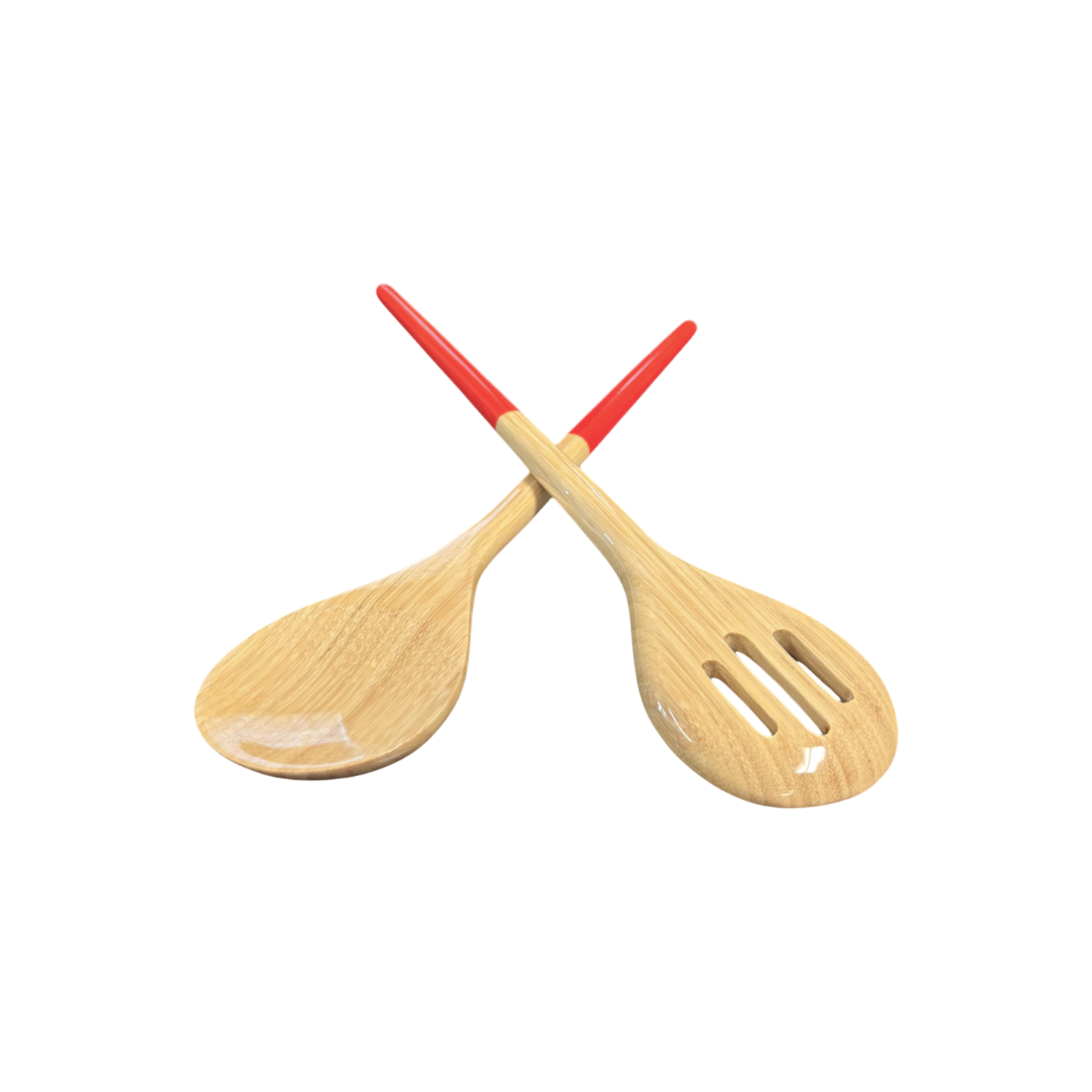 Refined Bamboo Server Set: White