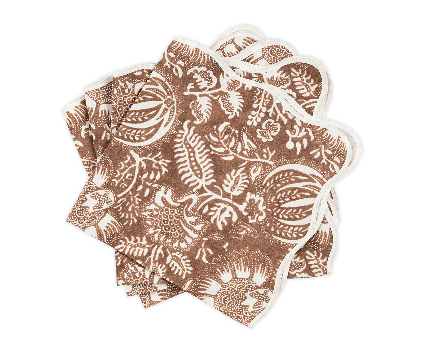 Granada Napkin Set of 4 Chestnut