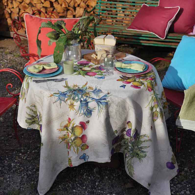Tessitura Toscana Cynar Tablecloth