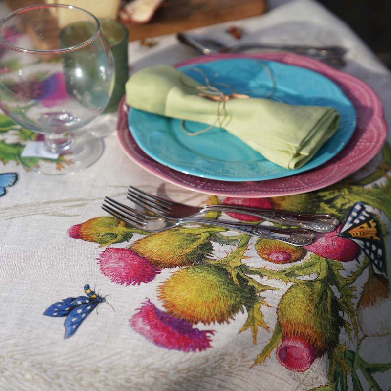 Tessitura Toscana Cynar Tablecloth