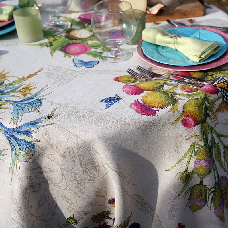 Tessitura Toscana Cynar Tablecloth