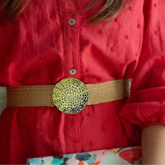 Sea Urchin Interchangeable Artisan Belt Buckle