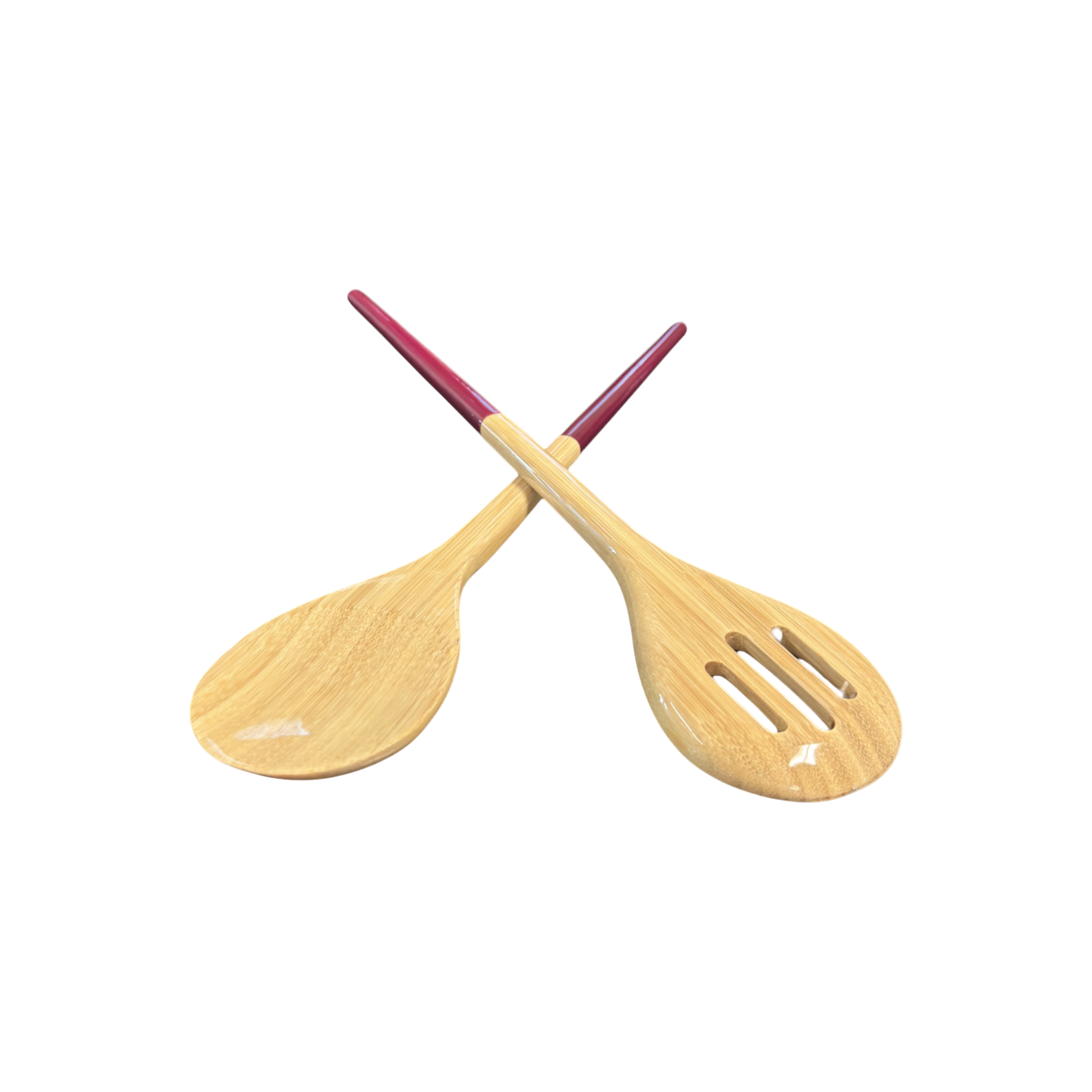 Refined Bamboo Server Set: White