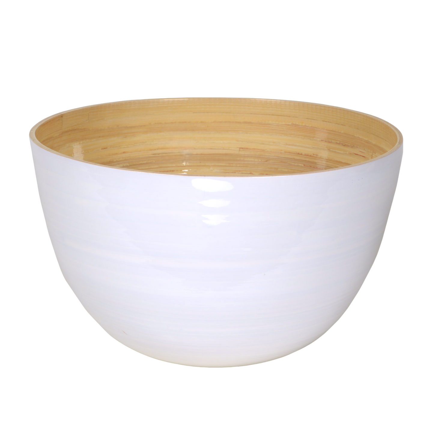 Bamboo Family Bowl: Yellow