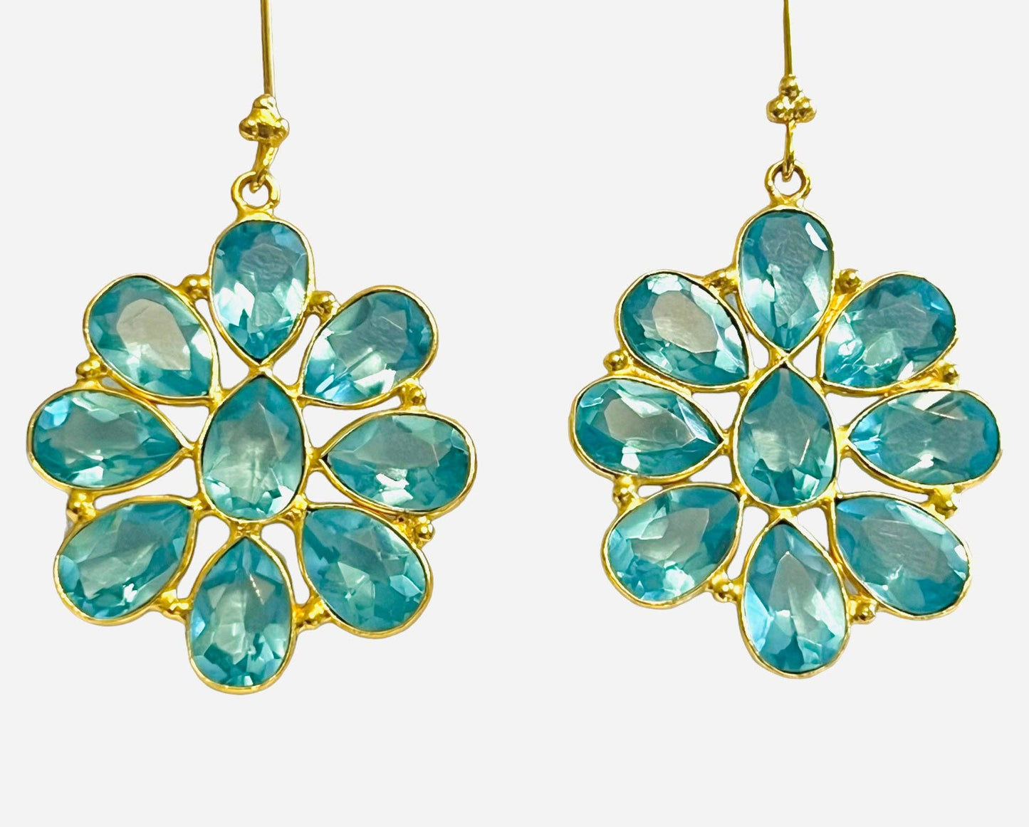 Palisades Earring - 2 Gemstone Options: Emerald