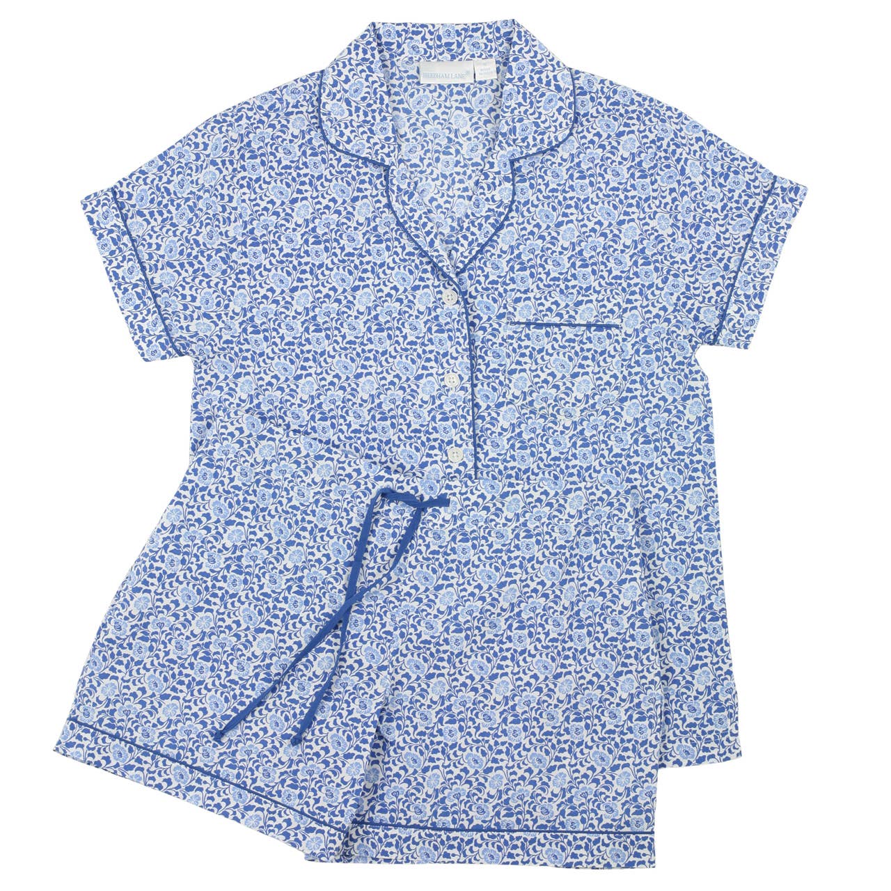 Harlow Short Sleeve Shorty Pajamas