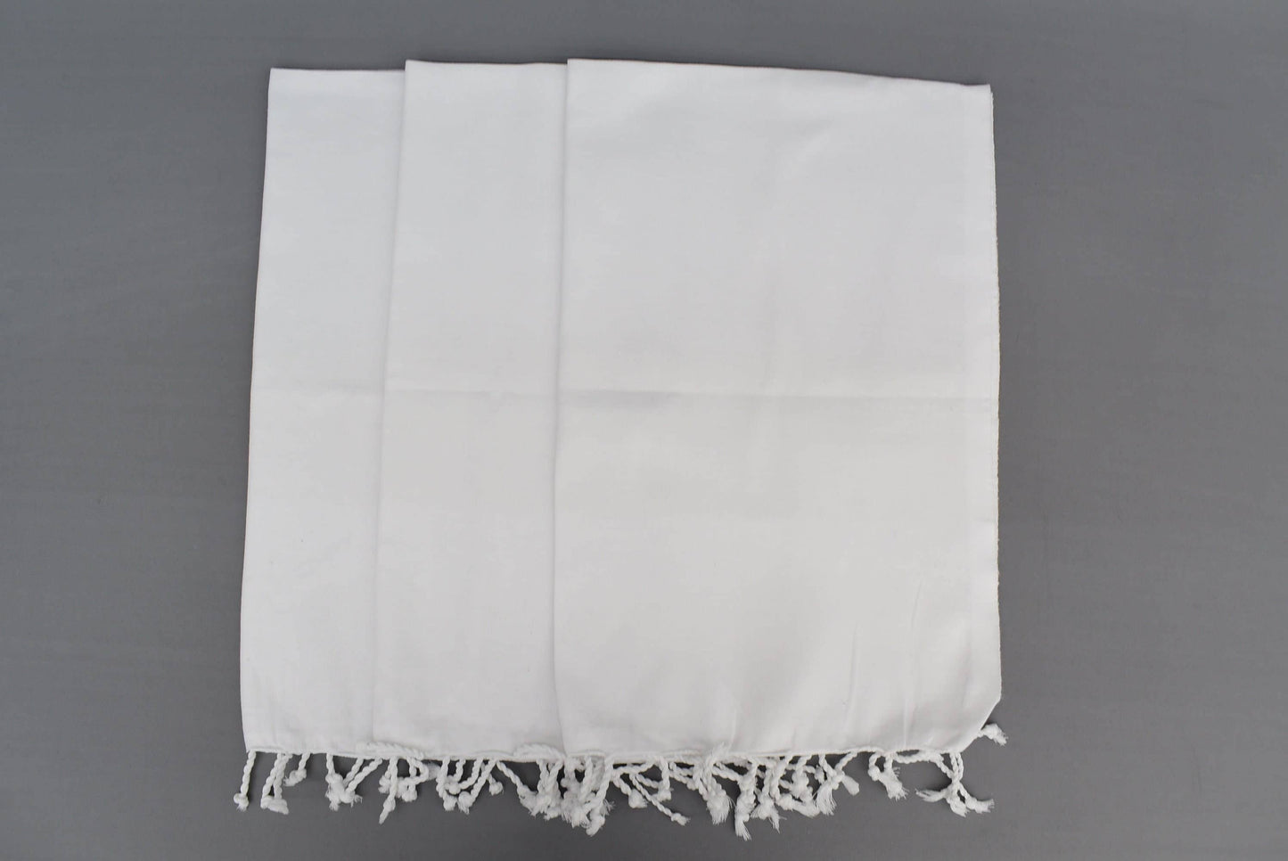 Elegant Turkish Hand Towel, Versatile White Hand Towel