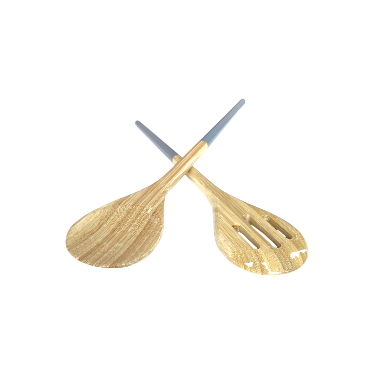 Refined Bamboo Server Set: White