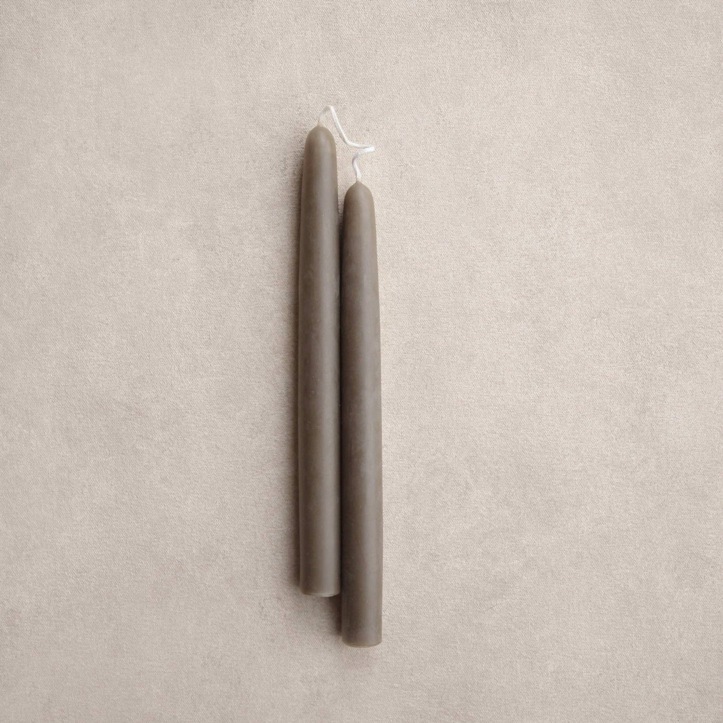 9" Heirloom Beeswax Taper Candles: Blossom