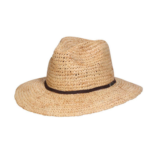 Brays Beach Outback Sun Hat : Natural / Large/X-Large
