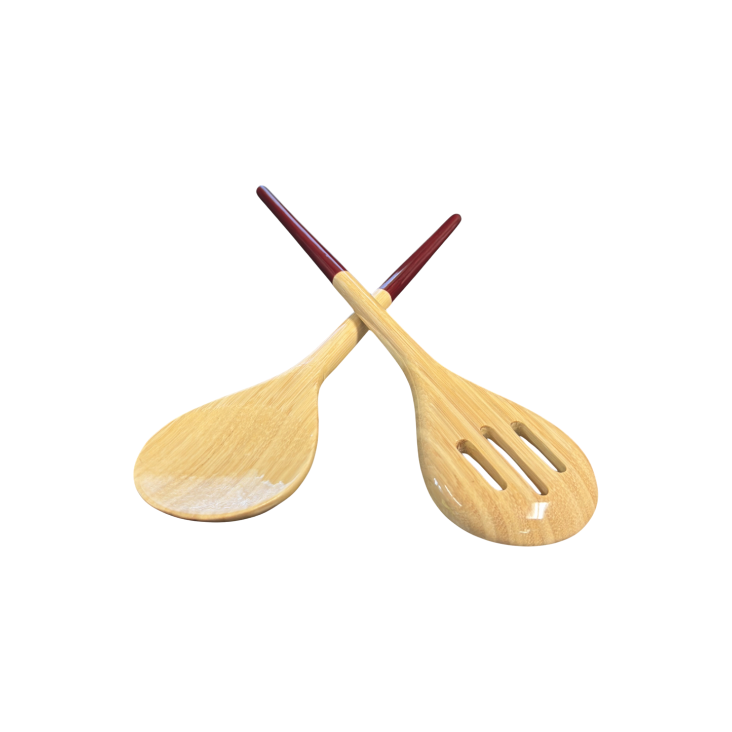 Refined Bamboo Server Set: White