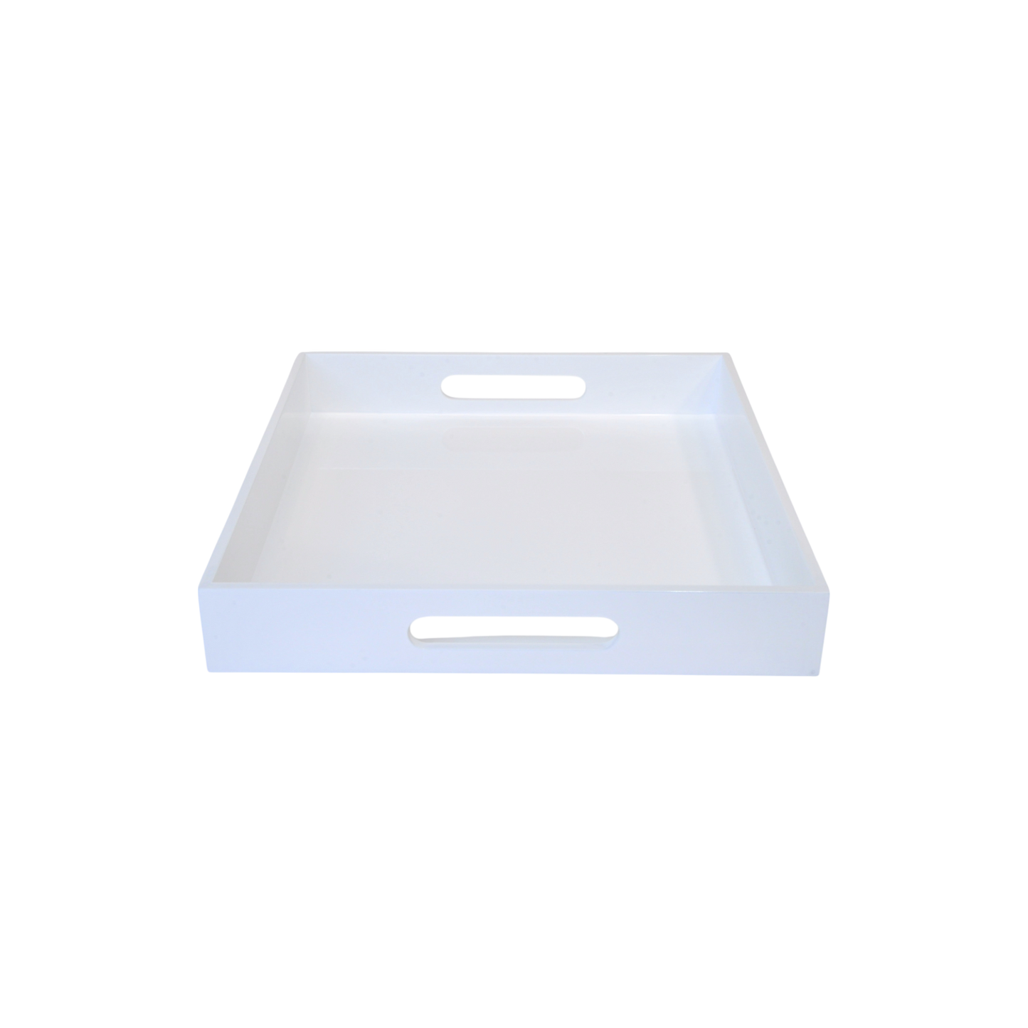 Square Serving Tray - Medium: Orange