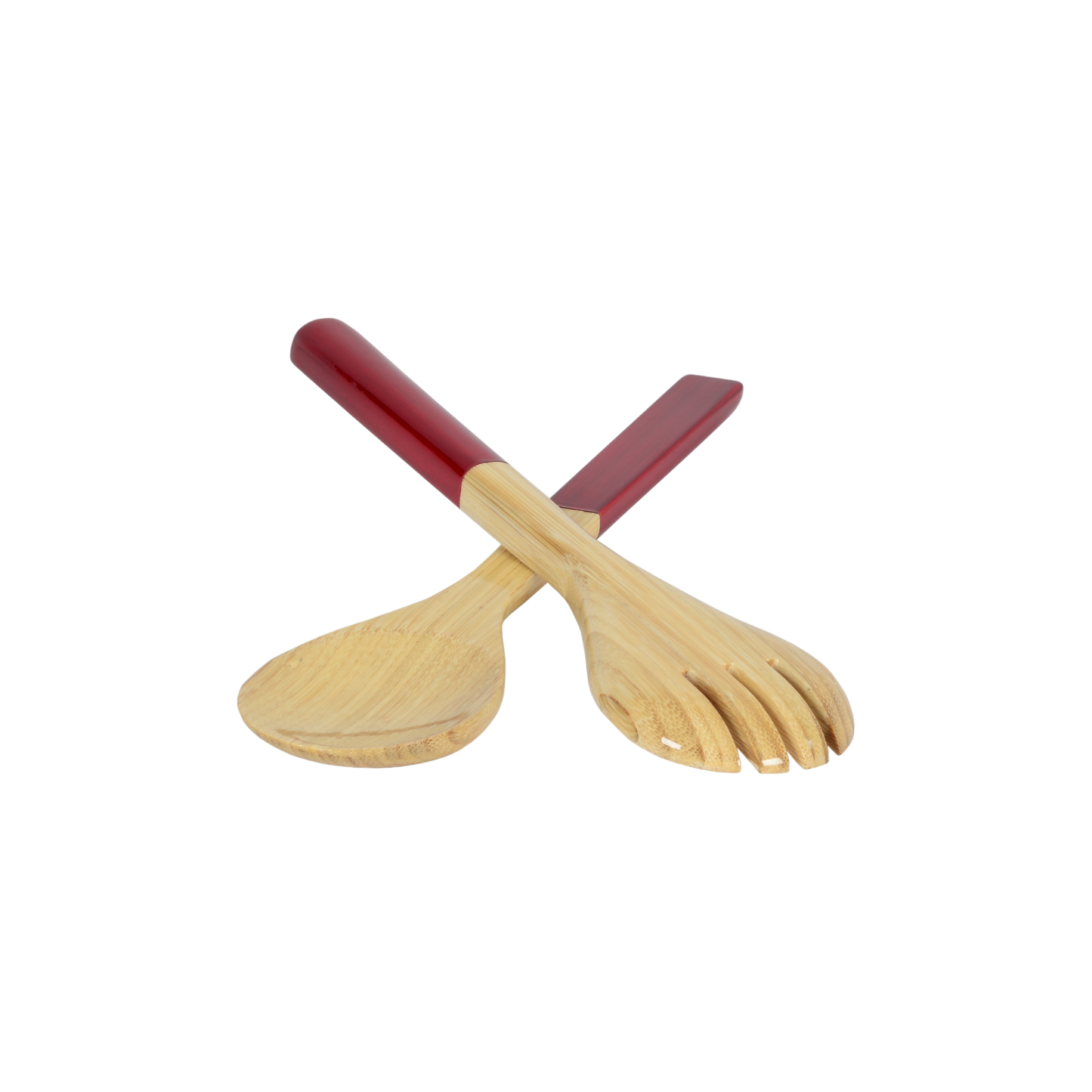 Small Bamboo Server Set: White