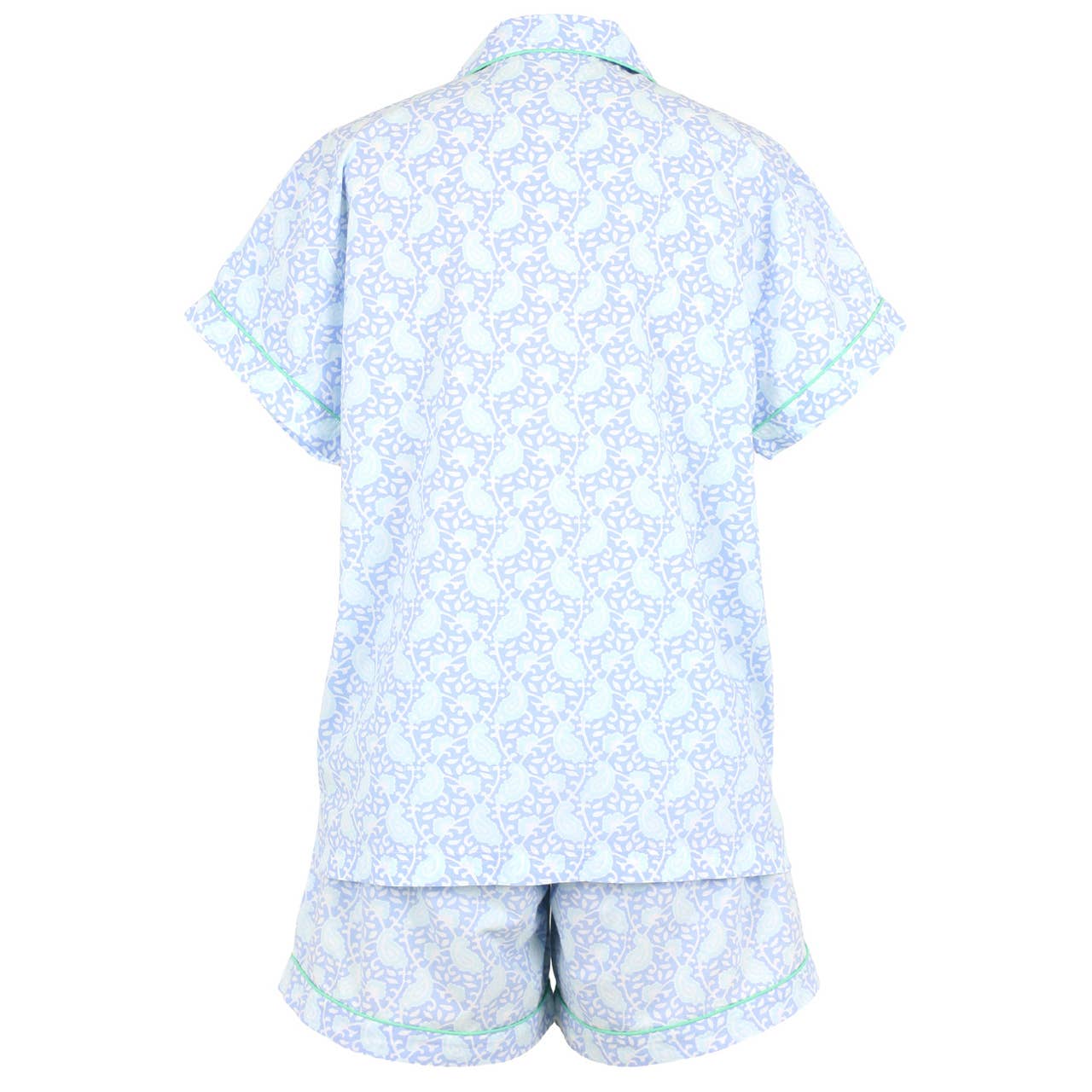 Larkin Short Sleeve Shorty Pajamas