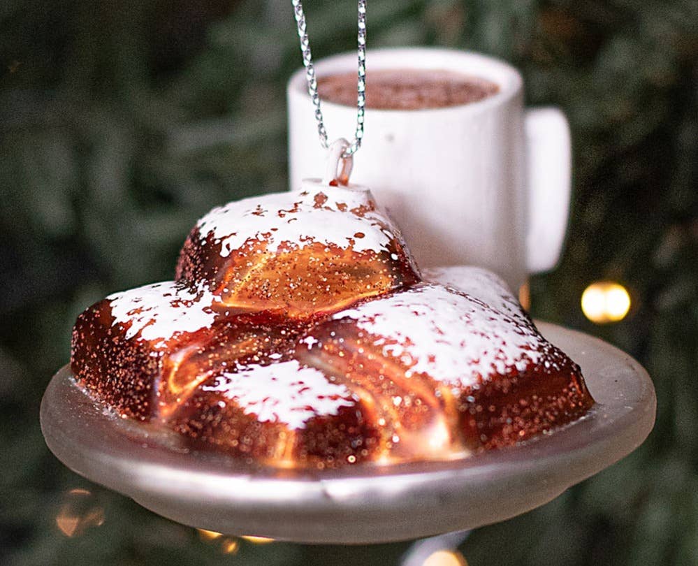 Ornament - Coffee & Beignet