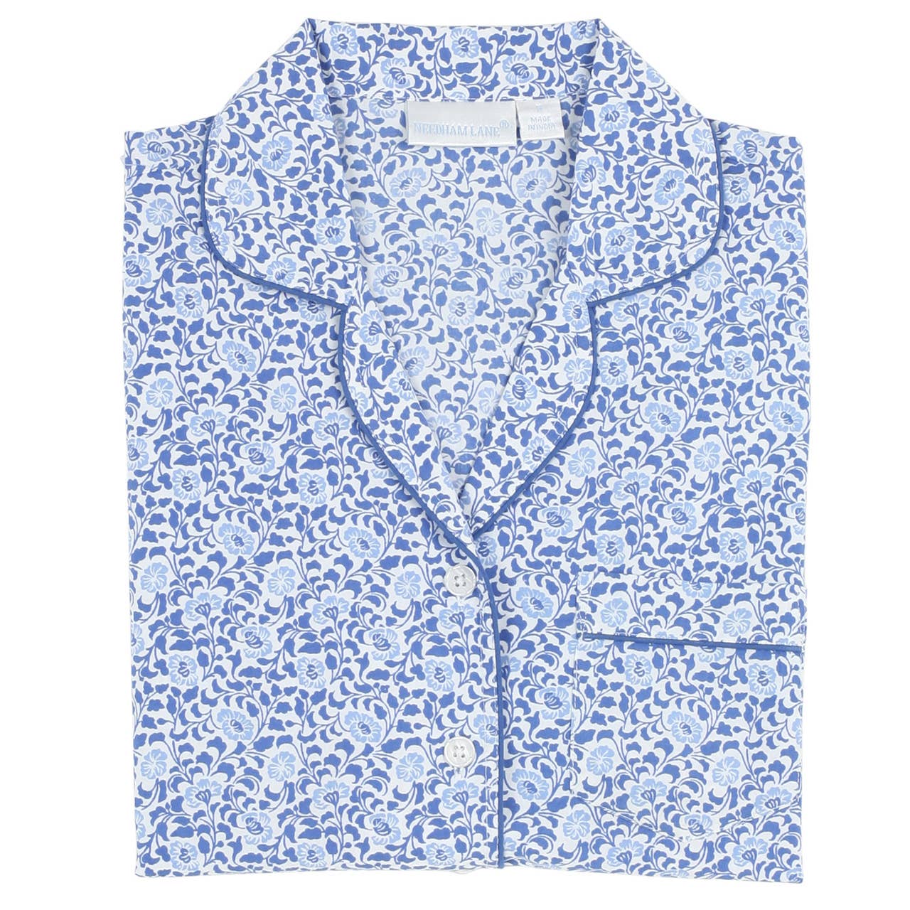 Harlow Short Sleeve Shorty Pajamas