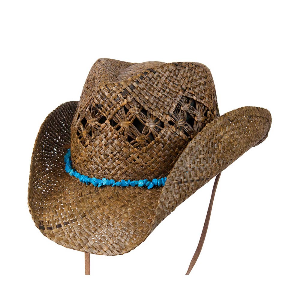Cascade Mountain Western Hat : Natural / One Size
