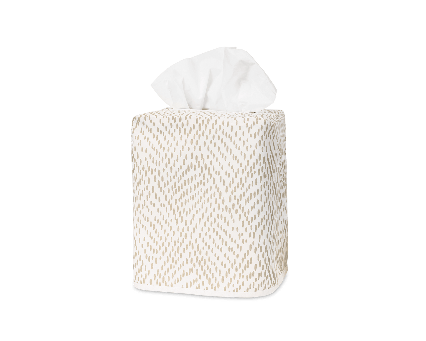 Duma Diamond Tissue Box Cover Dune