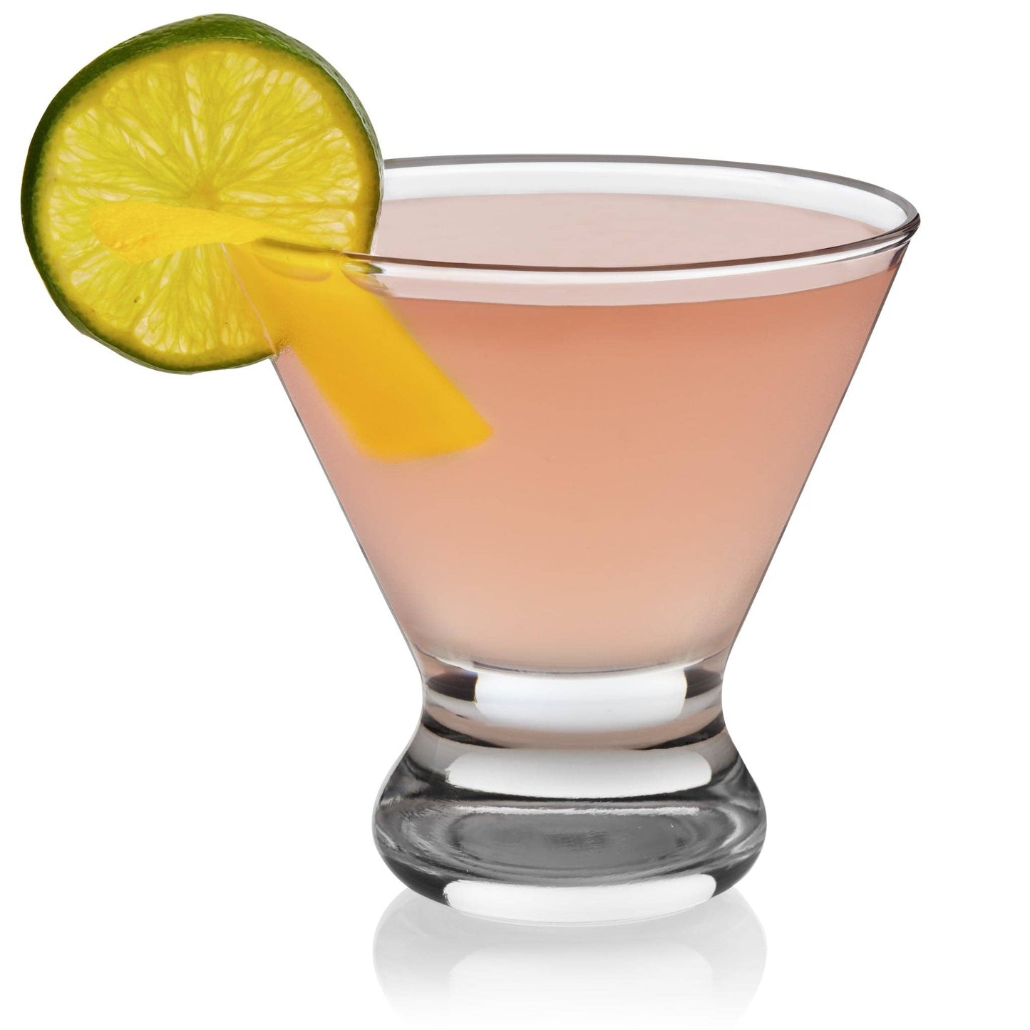 Cosmopolitan Martini Glasses, 8.25 ounce, Set of 4: Set of 4