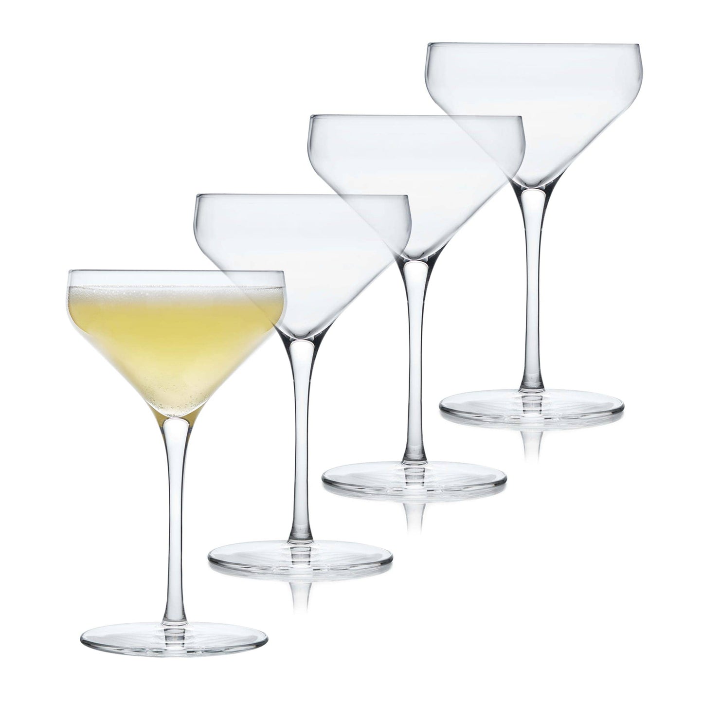 Libbey Greenwich Coupe Cocktail Glasses, 8oz, Set of 4