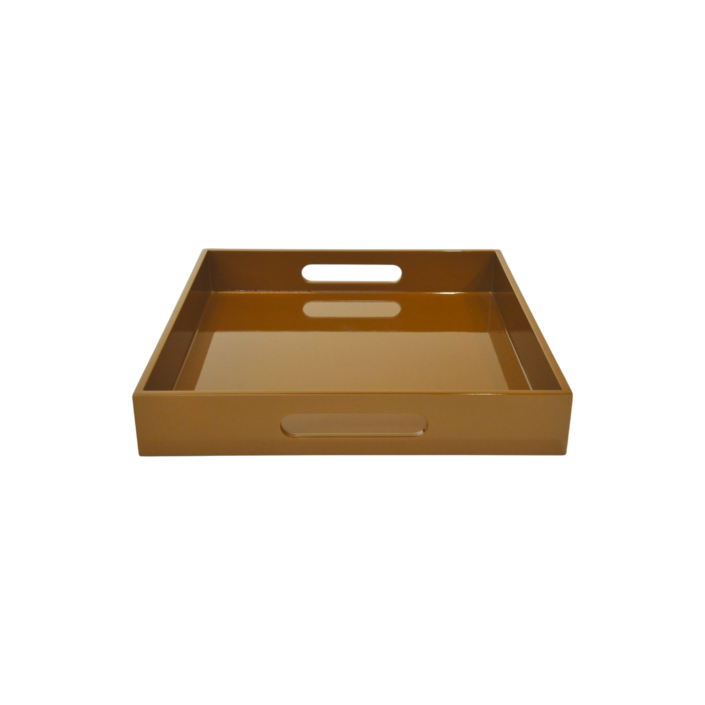 Square Serving Tray - Medium: Orange