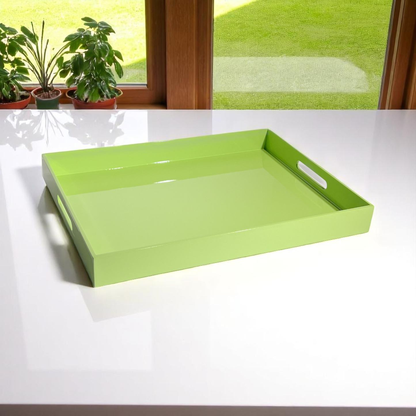 Serving Tray - Large: Blue