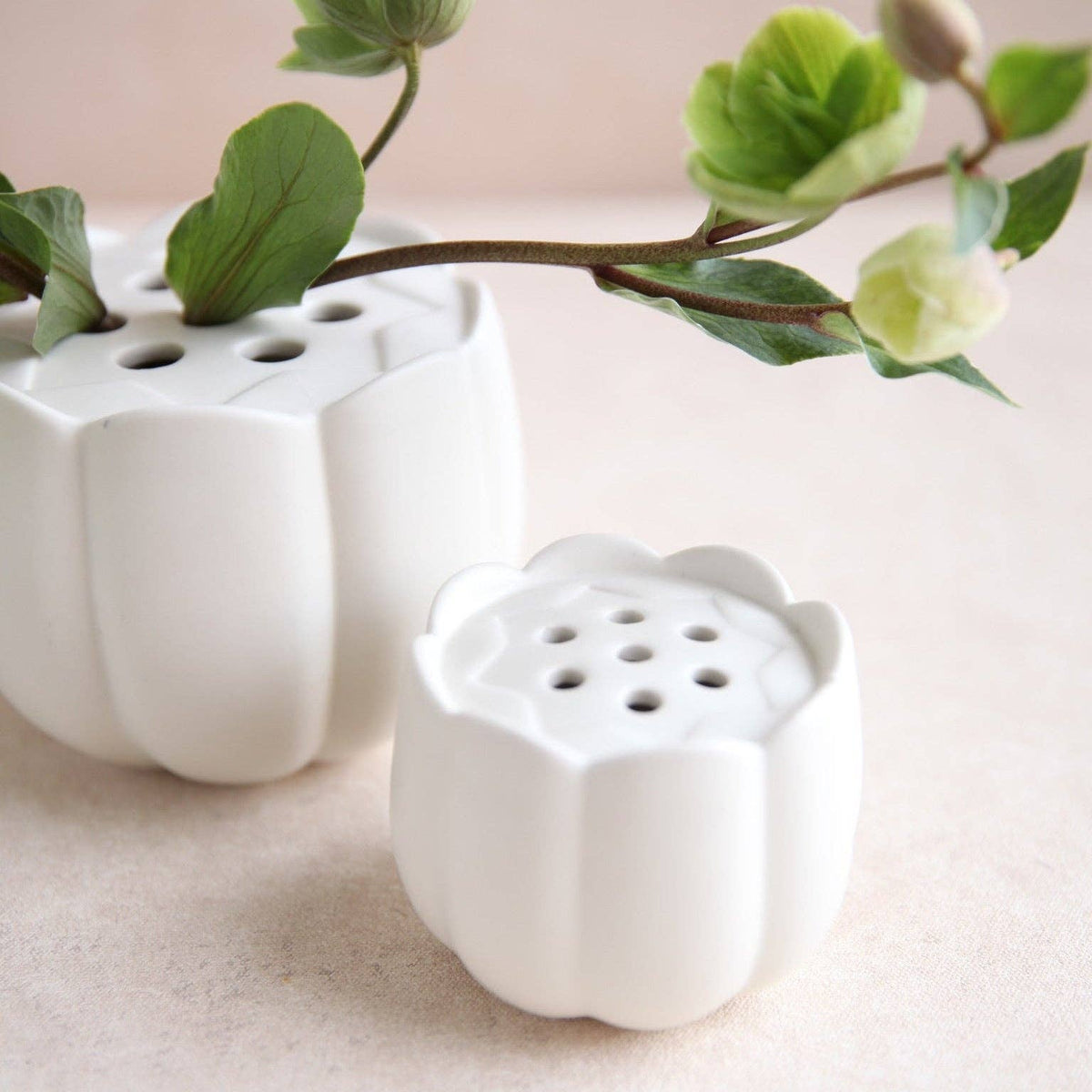 Flower Frog Vases: Large