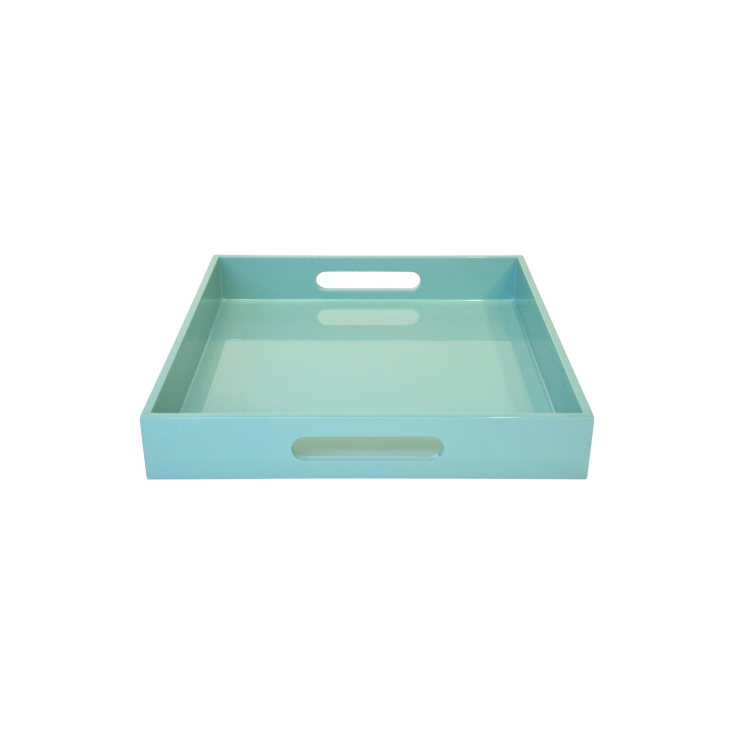 Square Serving Tray - Medium: Orange