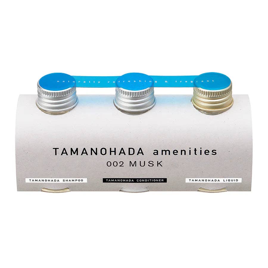 Tamanohada - Travel Set: Gardenia