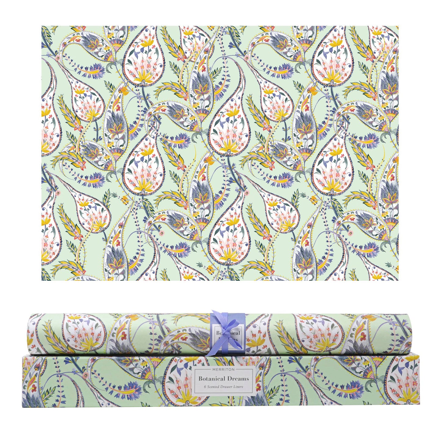 Scented Drawer Liners - Botanical Dreams (6 Sheets)