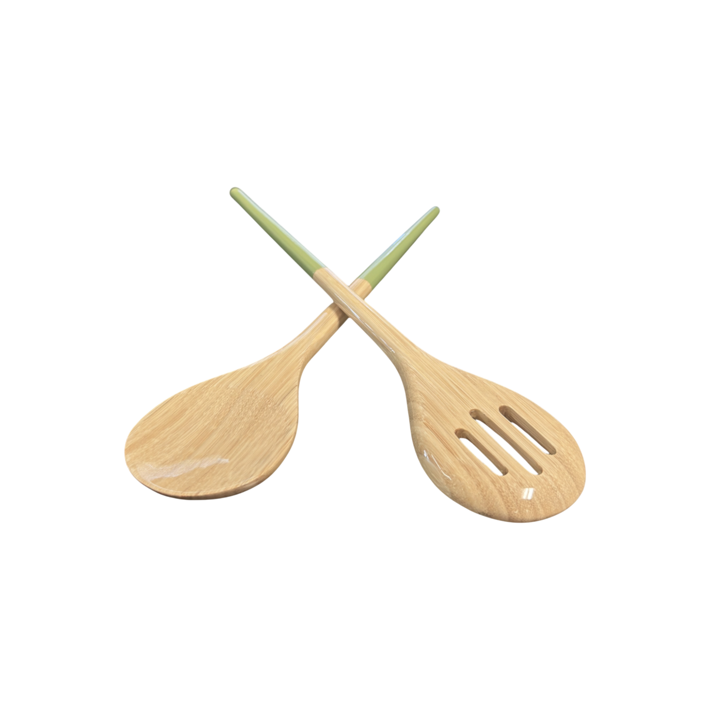 Refined Bamboo Server Set: White