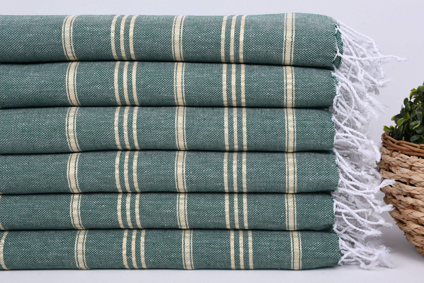 Hand Towel, Elegant Striped Napkin for Any Occasion