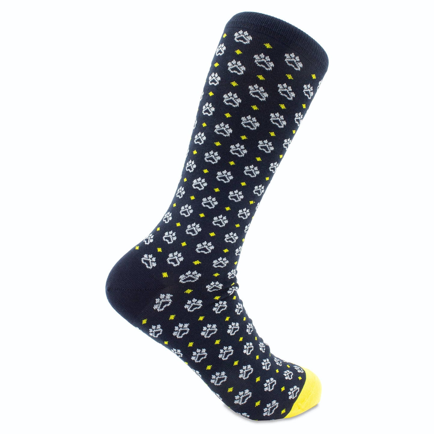 "Paws & Effect" - Dog Themed Fine Men's Socks