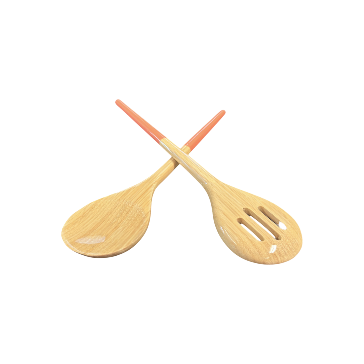 Refined Bamboo Server Set: White