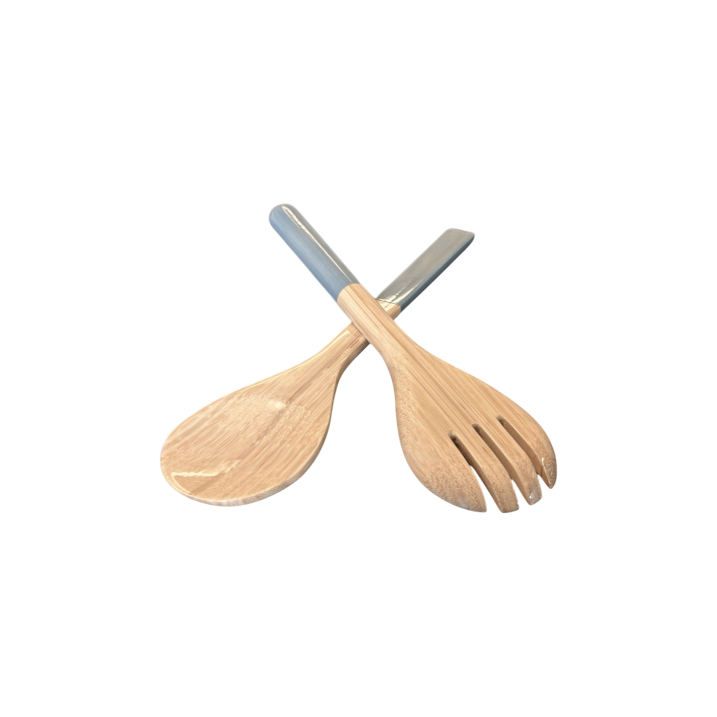 Small Bamboo Server Set: Grass Green