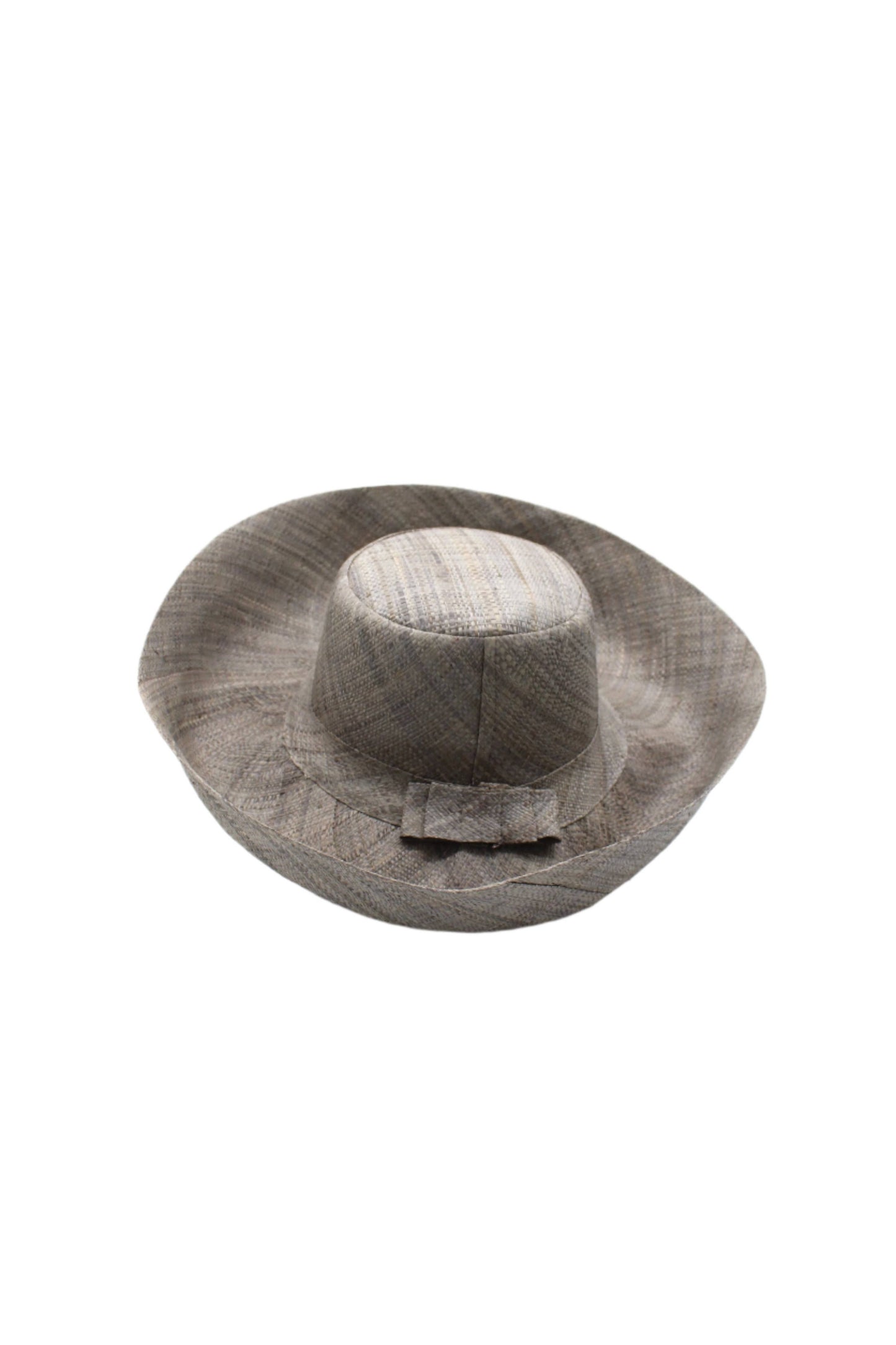 Monica 5" & 7" Wide Brim Solid Color Packable Straw Sun Hats: Teal / 5 Inch