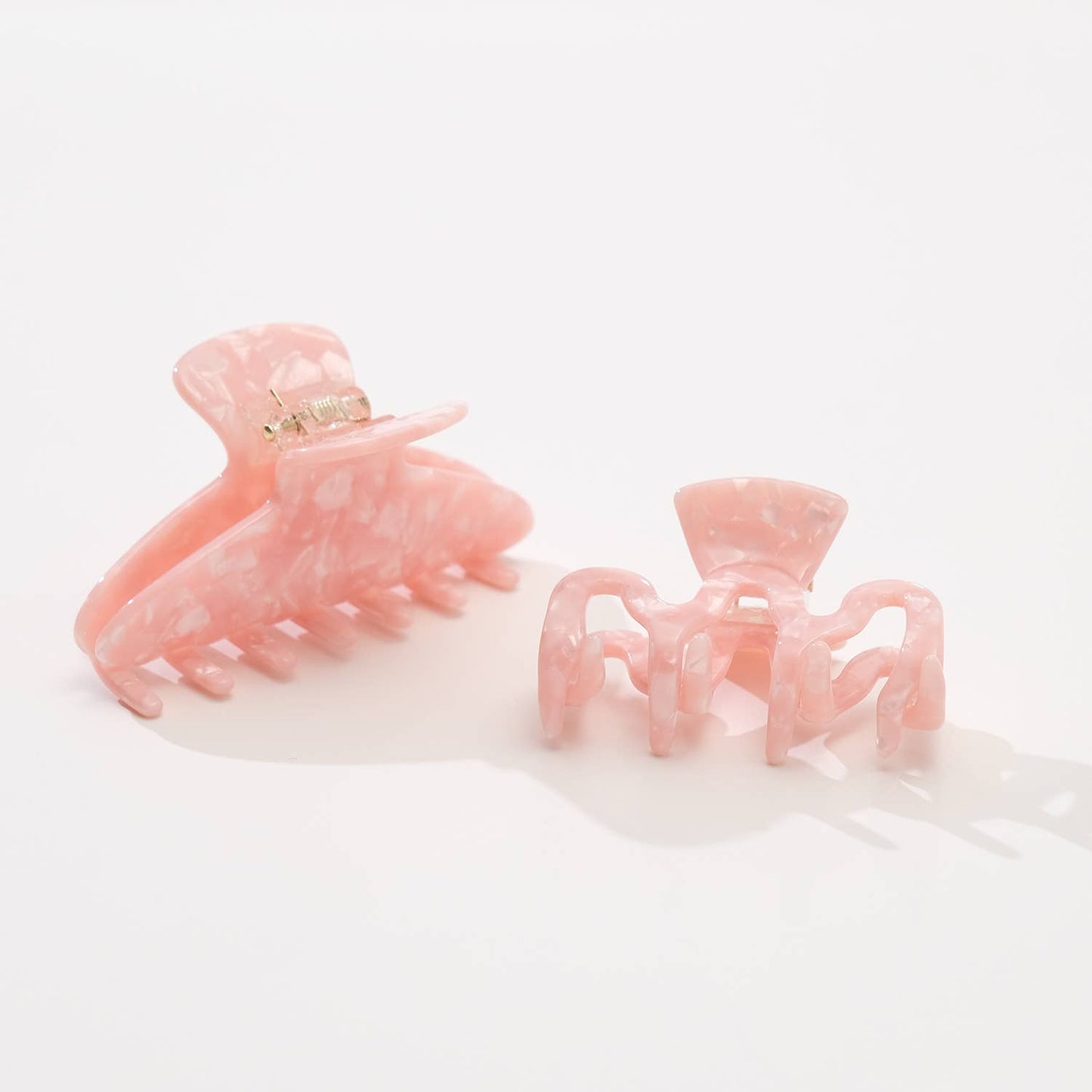 Saltwater Pink S/M - Assorted Claw Clips: Assorted