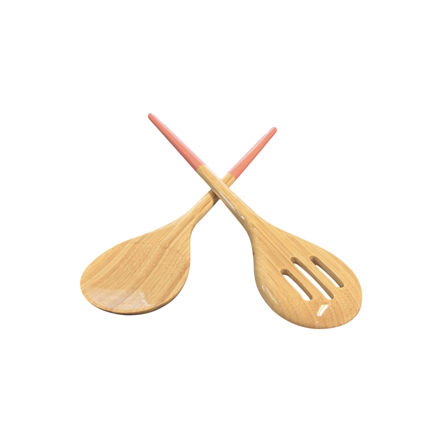 Refined Bamboo Server Set: White
