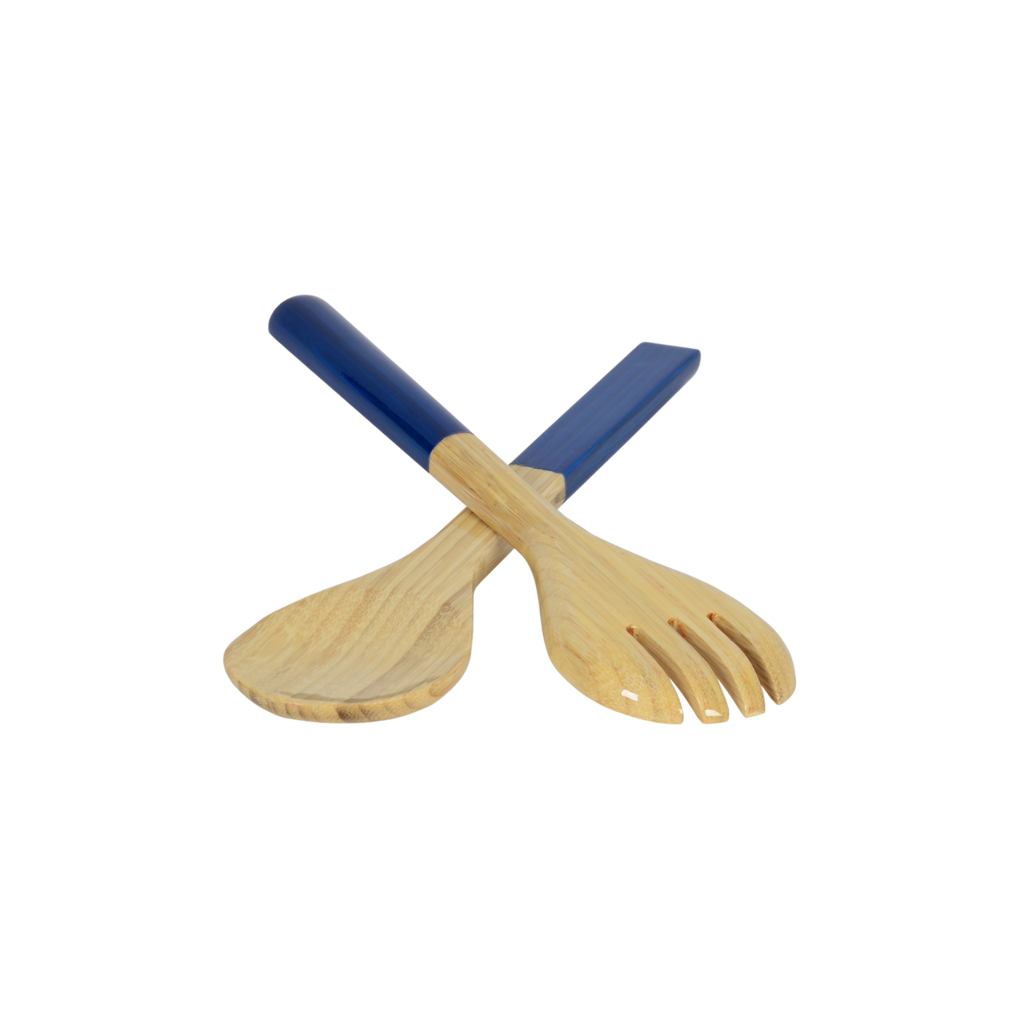 Small Bamboo Server Set: Light Blue