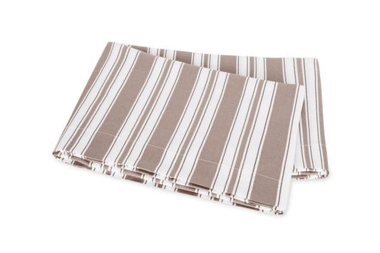 Matouk Elio Flat Sheet in Mocha