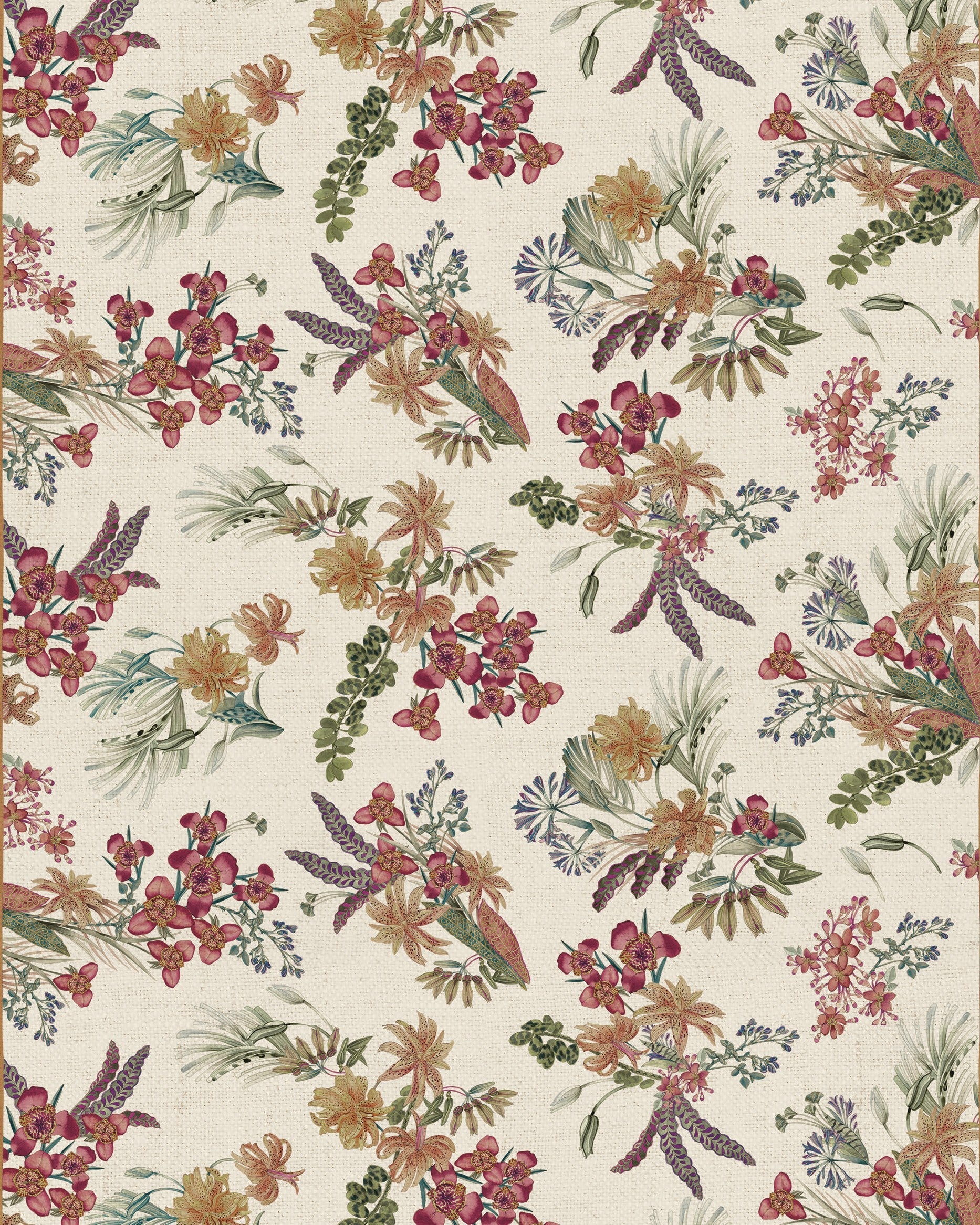 Tessitura Toscana Telerie Eradea Naturale Linen Tablecloth