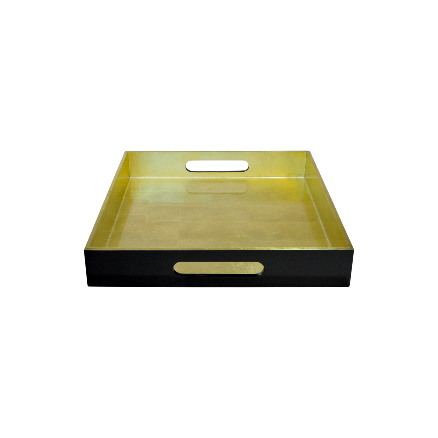 Square Serving Tray - Medium: Orange